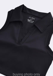 Women's Active Cropped Sando Tank Top