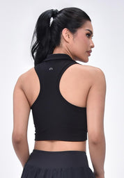Women's Active Cropped Sando Tank Top