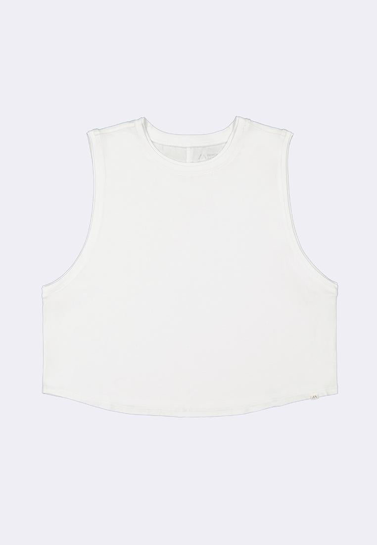 Women's Sleeveless Round Neck Tank Top