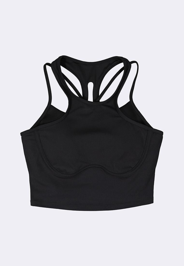 Women's Quick-Dry Criss Cross Sports Bra