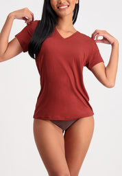 Women's V-Neck Soft T-Shirt