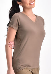 Women's V-Neck Soft T-Shirt