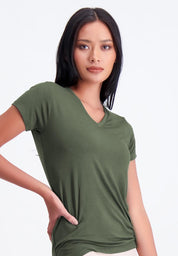 Women's V-Neck Soft T-Shirt