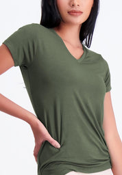 Women's V-Neck Soft T-Shirt