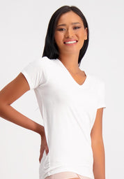 Women's V-Neck Soft T-Shirt