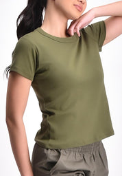 Women's Crew Neck T-Shirt