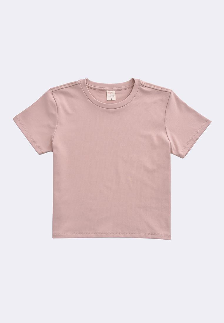 Women's Round Neck Baby T-Shirt