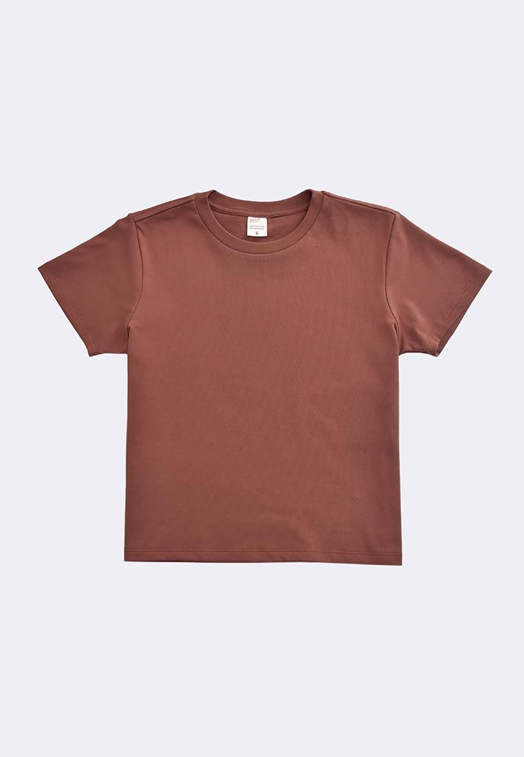 Women's Round Neck Baby T-Shirt