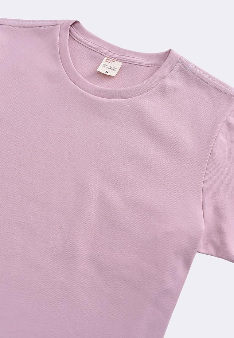 Women's Round Neck Baby T-Shirt
