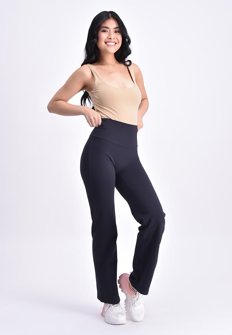 Women's Scoopneck Sleeveless Double Lined High Stretch Bodysuit