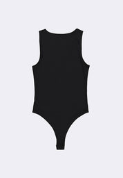 Women's V-Neck Sleeveless Double Lined High Stretch Bodysuit