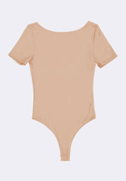 Women's Scoop Neck Short Sleeve Bodysuit