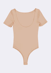 Women's Scoop Neck Short Sleeve Bodysuit