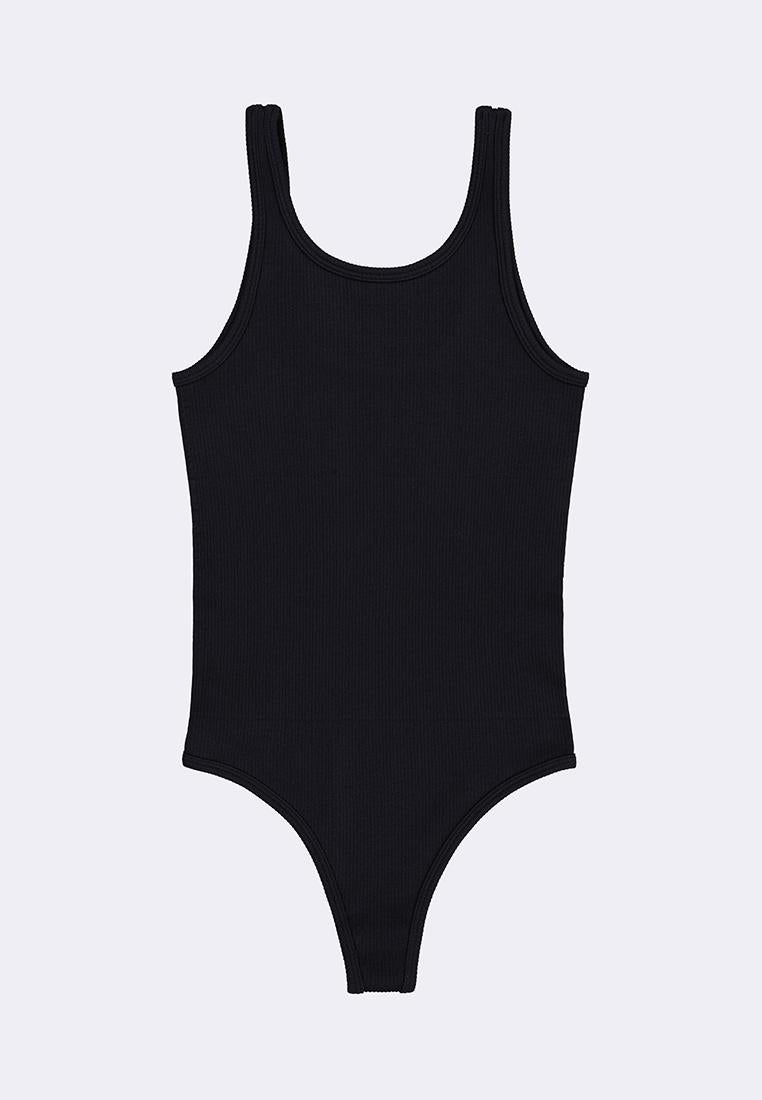 Women's Seamless Scoop Neck Shapewear Bodysuit