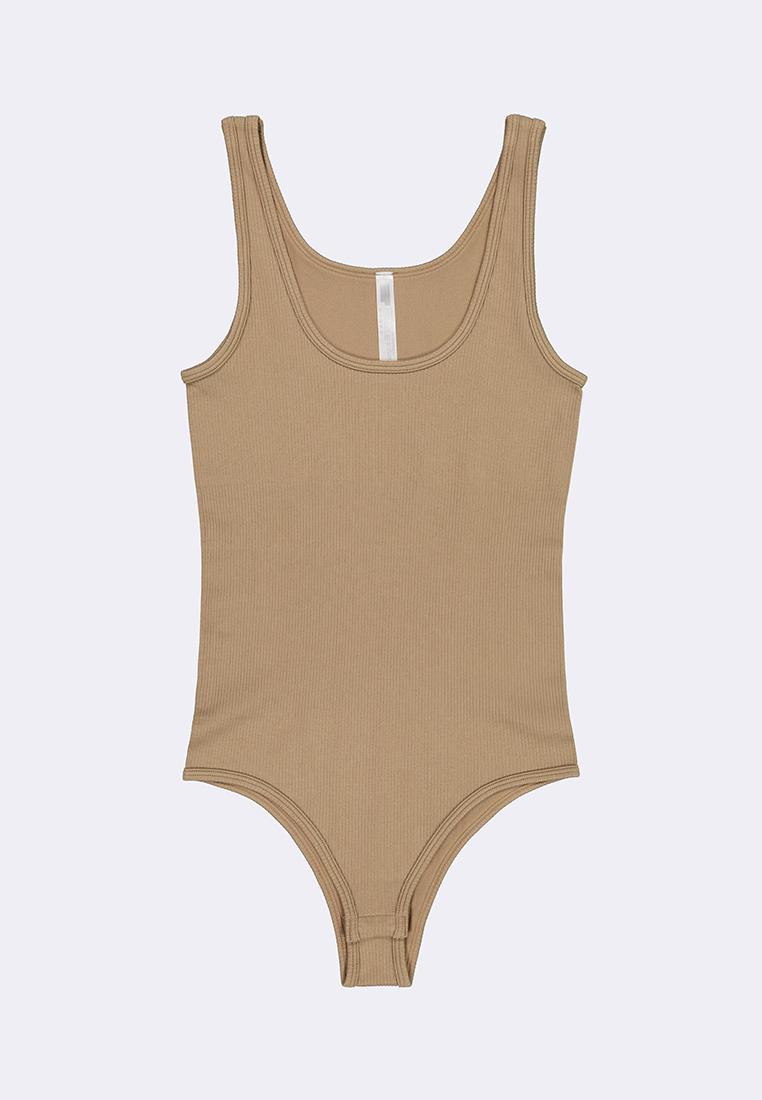 Women's Seamless Scoop Neck Shapewear Bodysuit