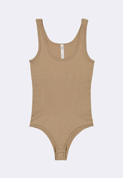 Women's Seamless Scoop Neck Shapewear Bodysuit