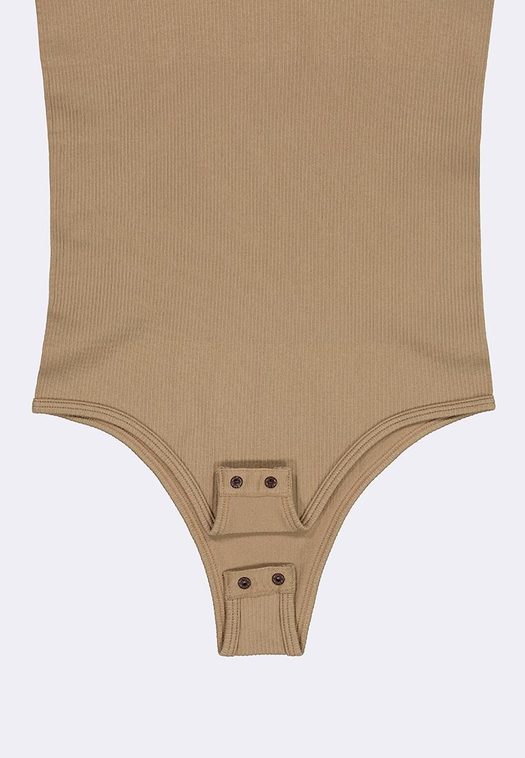 Women's Seamless Scoop Neck Shapewear Bodysuit