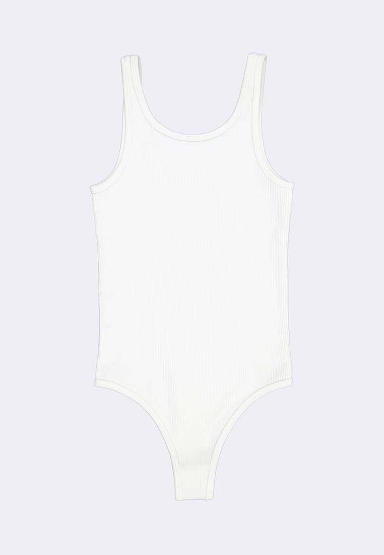 Women's Seamless Scoop Neck Shapewear Bodysuit