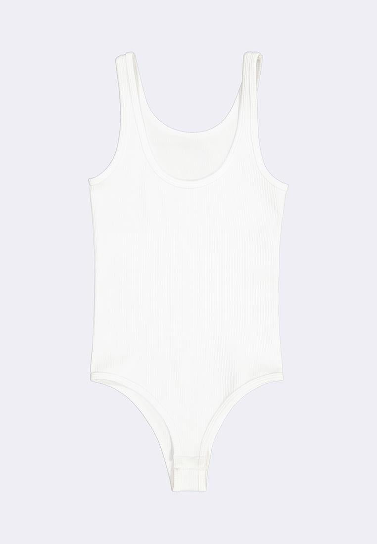 Women's Seamless Scoop Neck Shapewear Bodysuit