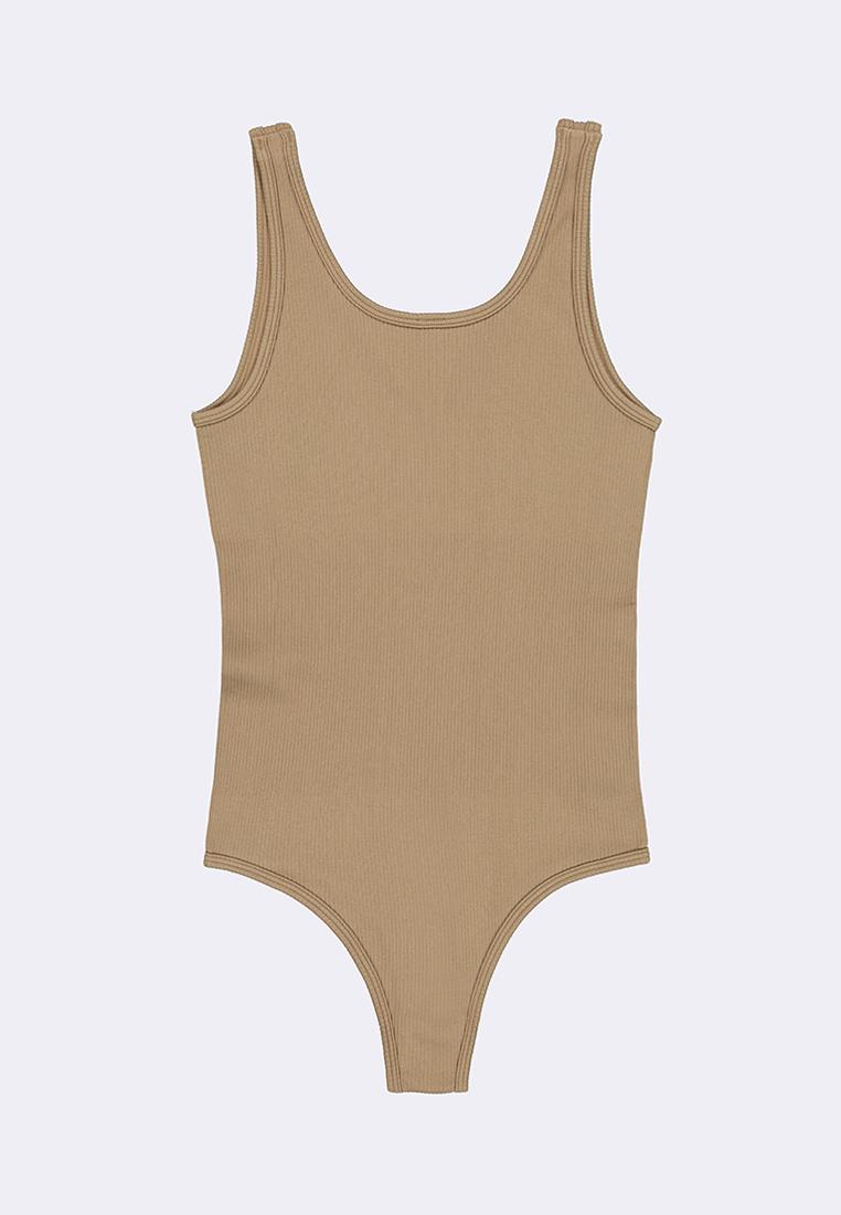 Women's Seamless V-Neck Shapewear Bodysuit