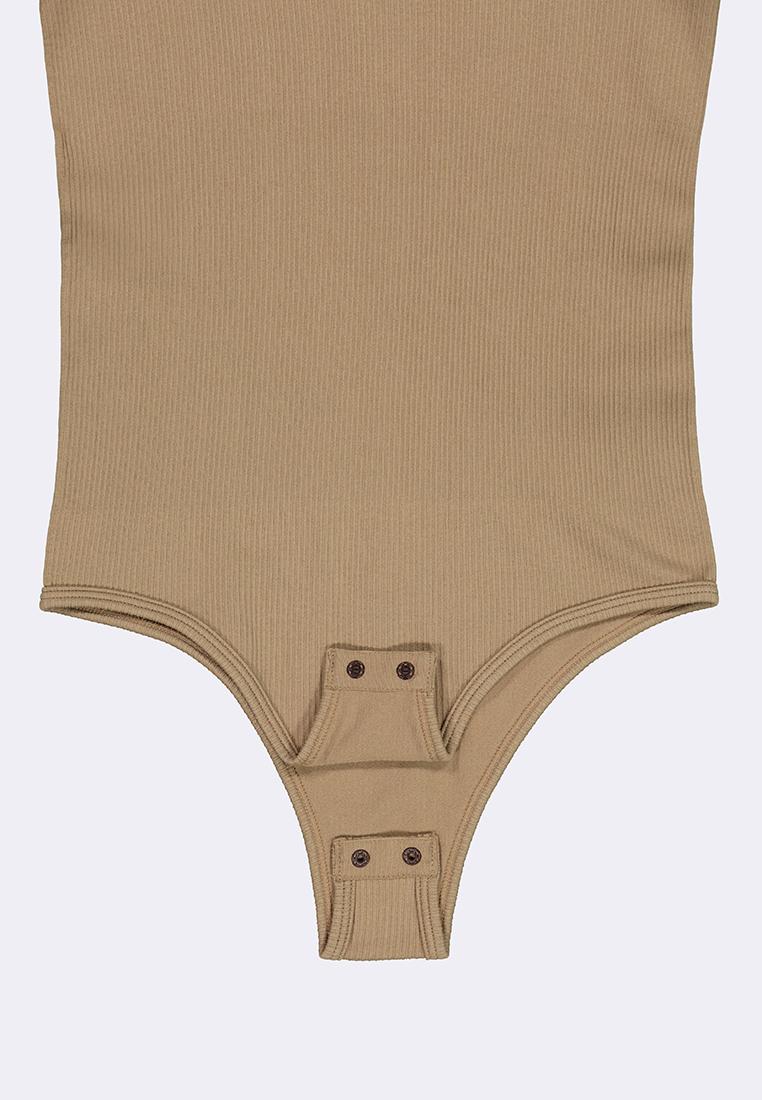 Women's Seamless V-Neck Shapewear Bodysuit
