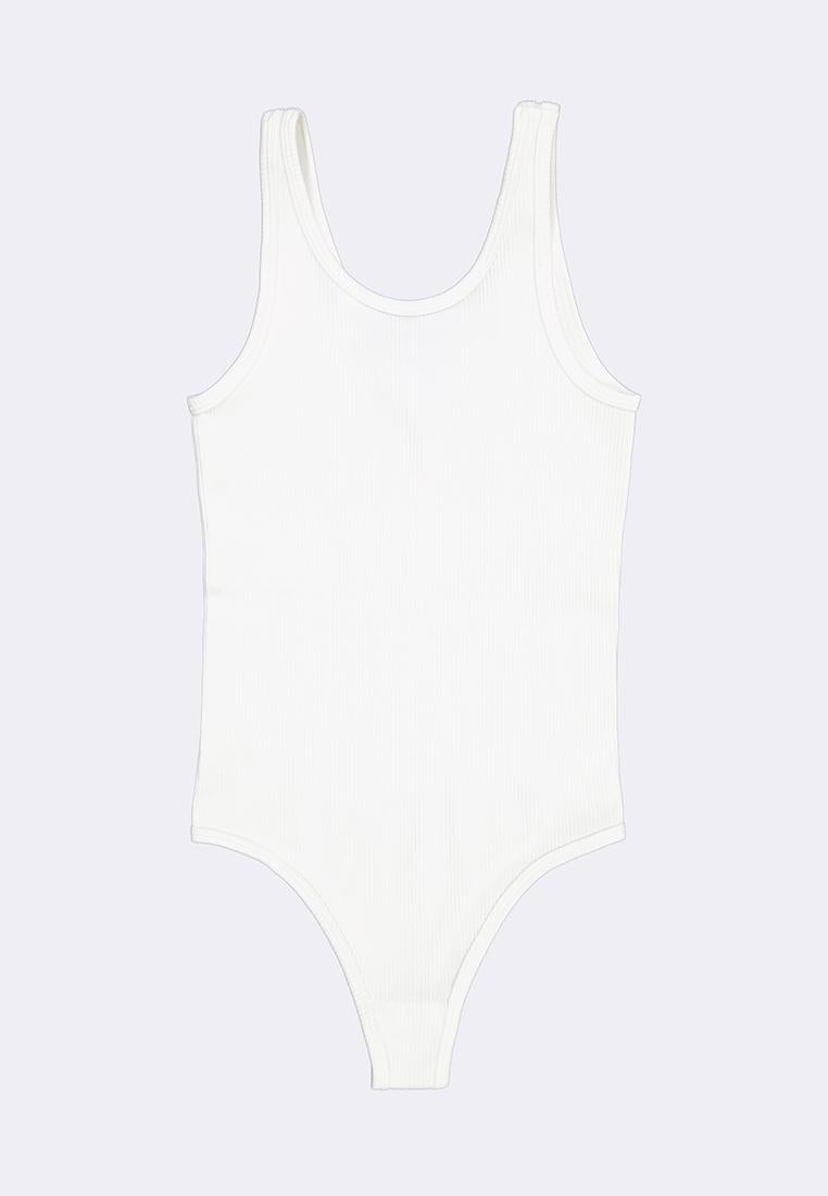 Women's Seamless V-Neck Shapewear Bodysuit