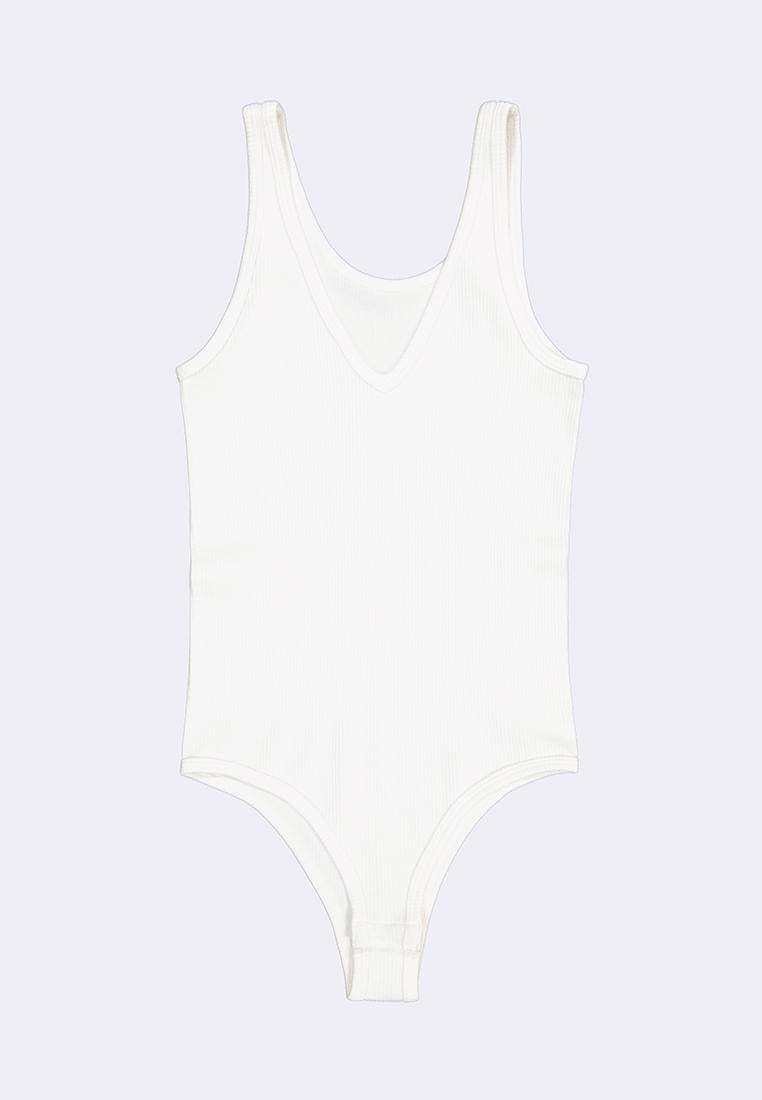 Women's Seamless V-Neck Shapewear Bodysuit