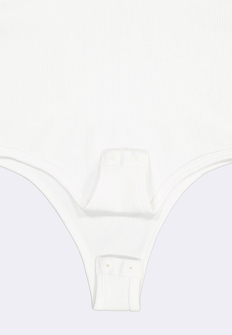 Women's Seamless V-Neck Shapewear Bodysuit