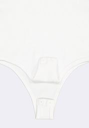 Women's Seamless V-Neck Shapewear Bodysuit