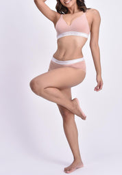 Women's Micromodal Mid-Rise Hipster Panty