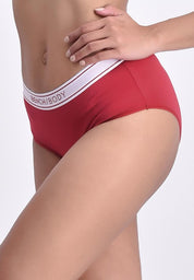 Women's Micromodal Mid-Rise Hipster Panty