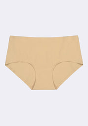 Women's Seamless Mid Rise Hipster Panty