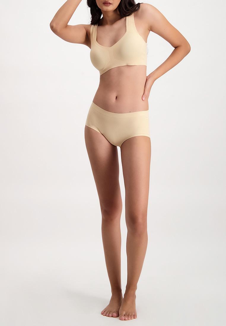 Women's Seamless Mid Rise Hipster Panty