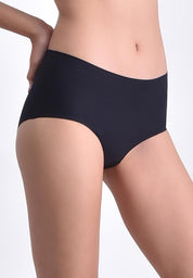 Women's Seamless Mid Rise Hipster Panty