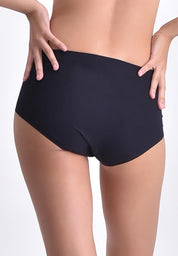 Women's Seamless Mid Rise Hipster Panty