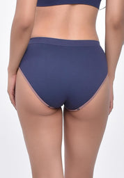 Women's Seamless Mid-Rise Hipster Panty