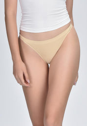 Women's Seamless Low Rise Tanga Panty