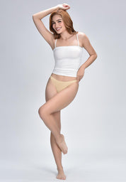 Women's Seamless Low Rise Tanga Panty