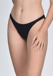 Women's Seamless Low Rise Tanga Panty