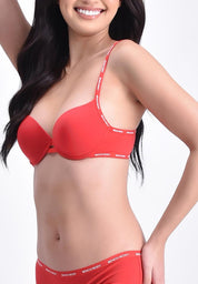 Better Made Envi Women's Padded Push-up Bra