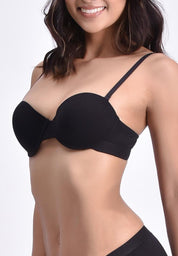 Better Made Envi Women's Strapless Multi-Way Padded Push-Up Bra