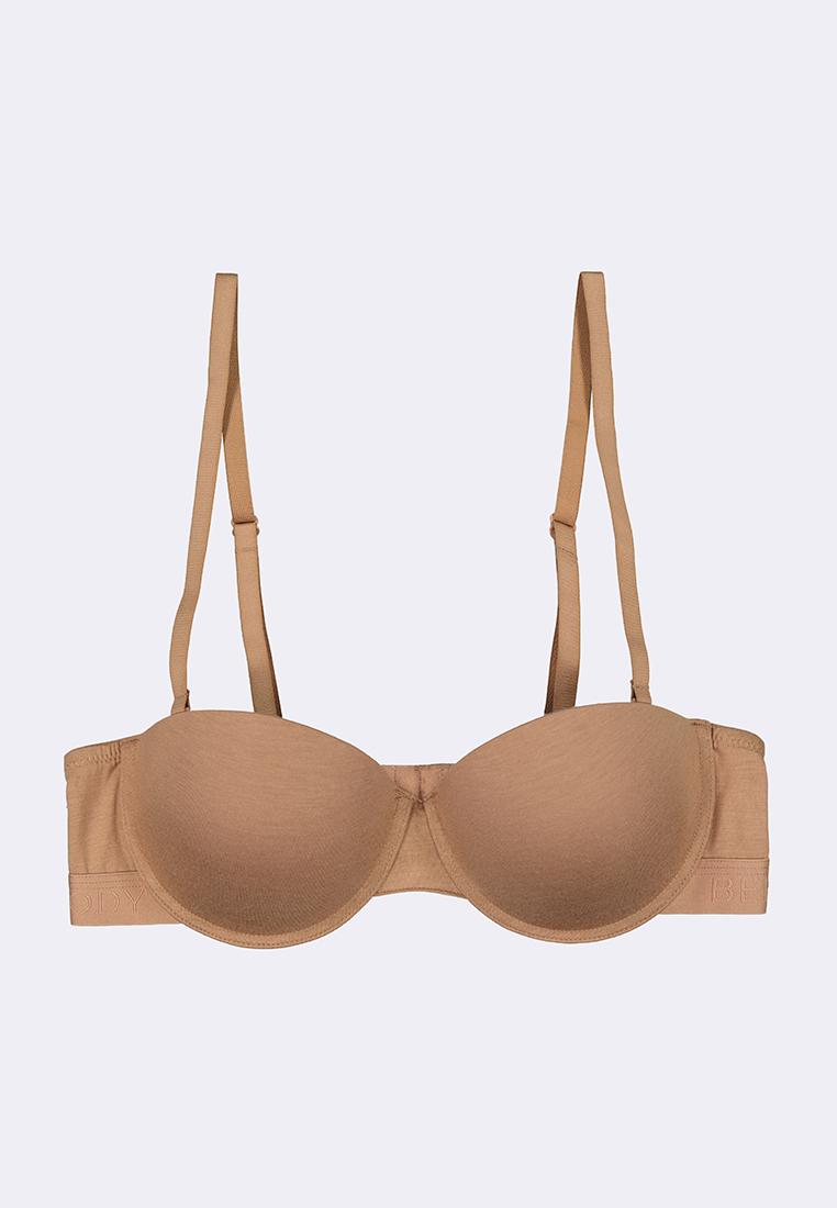 Better Made Envi Women's Strapless Multi-Way Padded Push-Up Bra