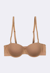 Better Made Envi Women's Strapless Multi-Way Padded Push-Up Bra