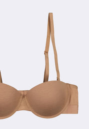 Better Made Envi Women's Strapless Multi-Way Padded Push-Up Bra