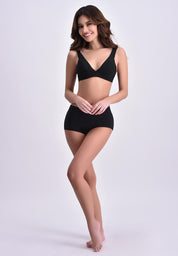 Women's V-Neck Thick Strap Bralette