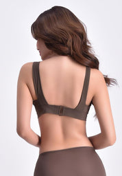 Women's V-Neck Thick Strap Bralette