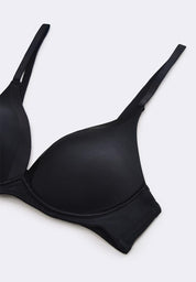 Better Made Women's Plunge Wireless Padded Bra