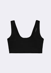 Women's Cotton Stretch Scoop Neck Bralette
