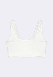 Women's Cotton Stretch Scoop Neck Bralette
