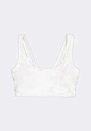 Women's Cotton Stretch Scoop Neck Bralette